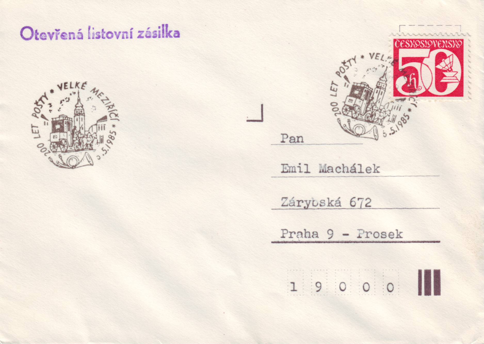 Obálka - 1985a
