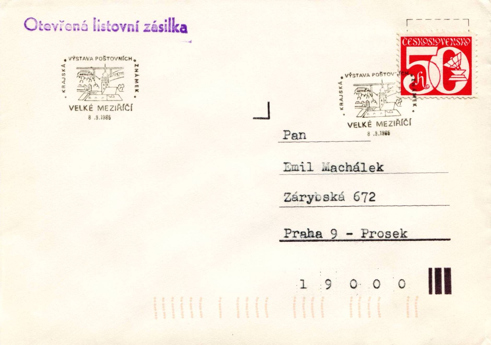 Obálka - 1985b