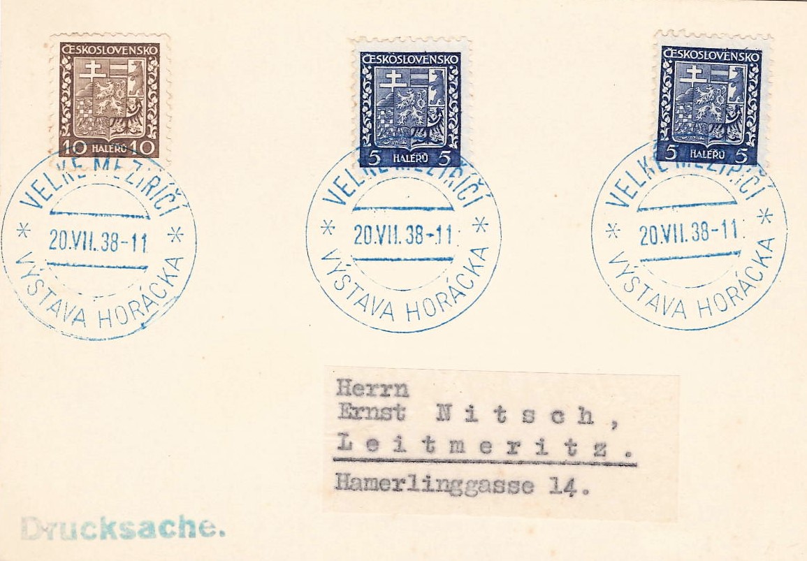 Výstava Horácka - 1938