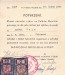 Potvrzení Národní spolehlivost - 1946